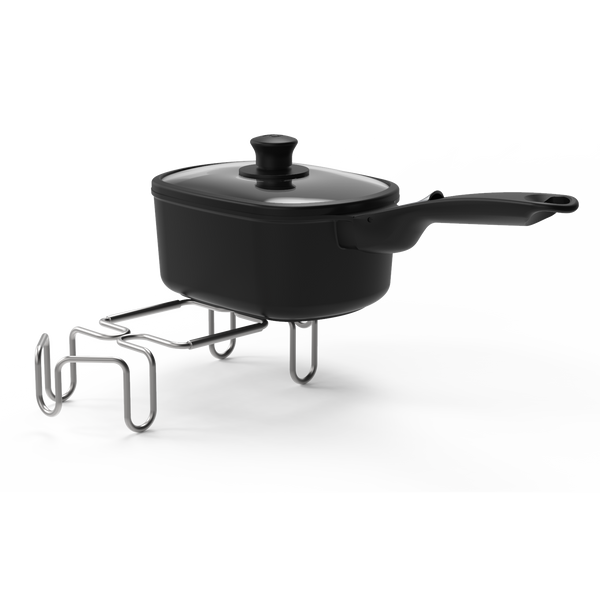 Baby Q Saucepan and Trivet (Q1X00N)