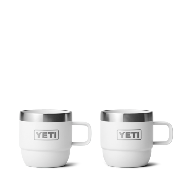 6 OZ (177 ML) STACKABLE MUGS 2PK