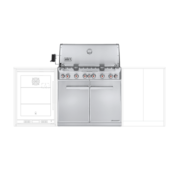 SUMMIT® S-660 BUILT-IN GAS BARBECUE