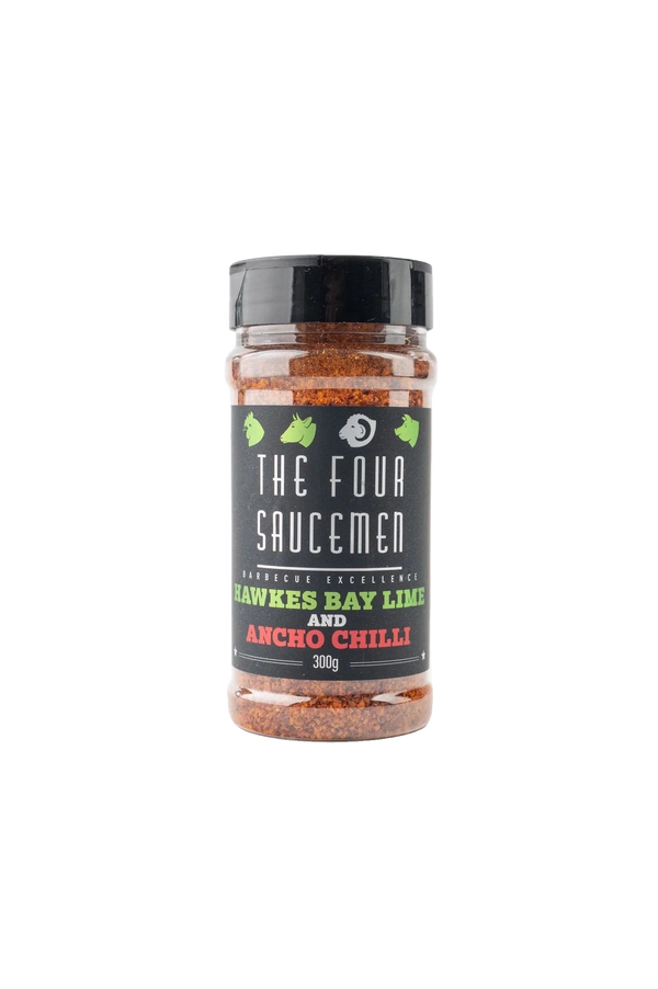 The Four Saucemen - Hawkes Bay Lime and Ancho Chilli Rub