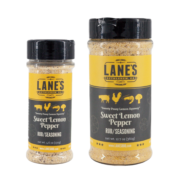 Lanes Sweet Lemon Pepper Pitmaster V2
