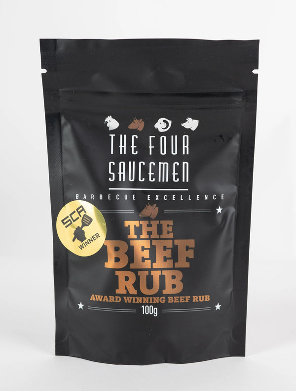 The Four Saucemen - The Beef Rub
