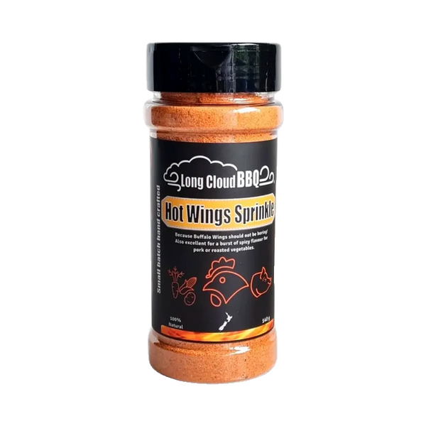 Long Cloud BBQ - Hot Wings Sprinkle Shaker 140g