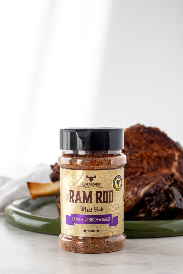 Rum N Que - Ram Rod Rub