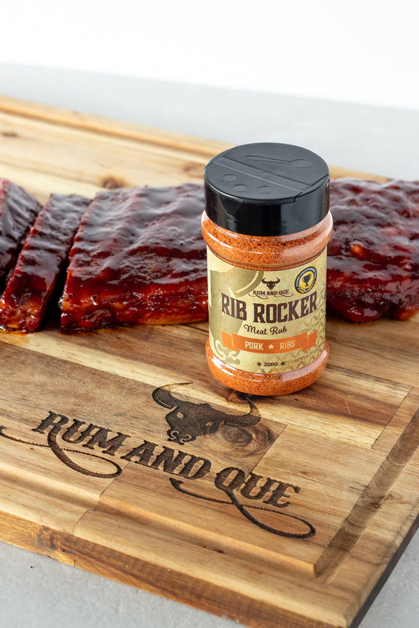 Rum & Que Rib Rocker Shaker
