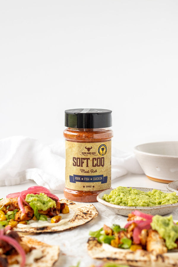 Rum N Que - Soft Coq Rub