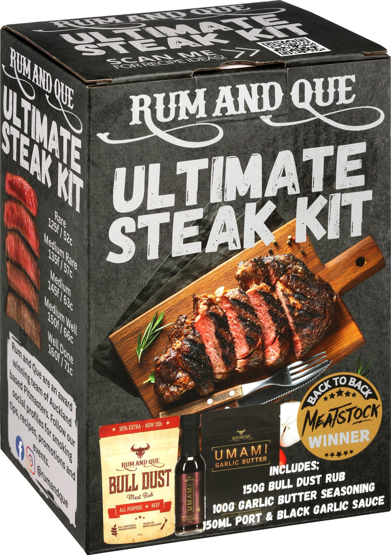 Rum N Que - Ultimate Steak Kit