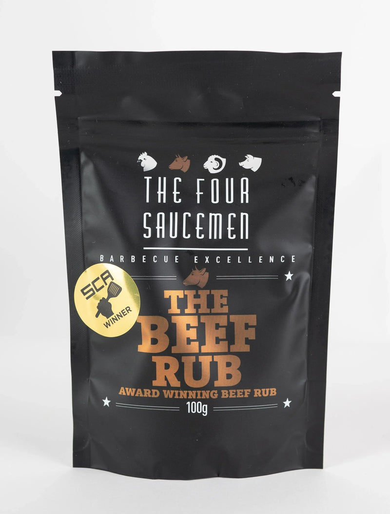 The Four Saucemen - The Beef Rub