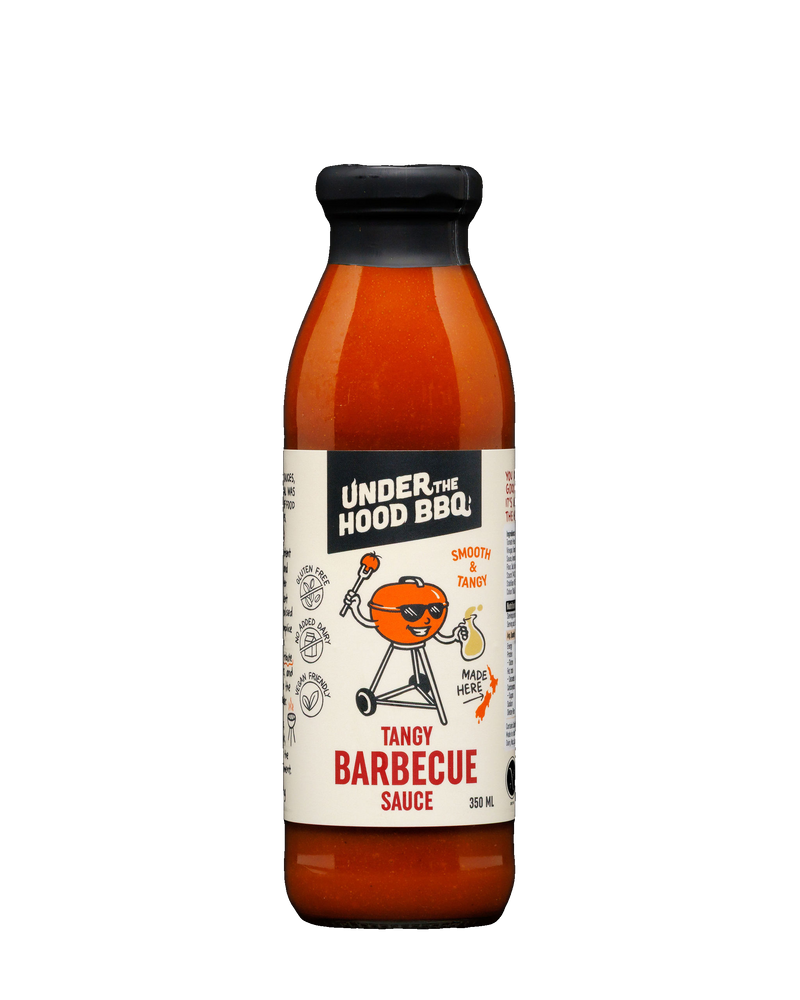 Under The Hood - Original Barbecue Sauce