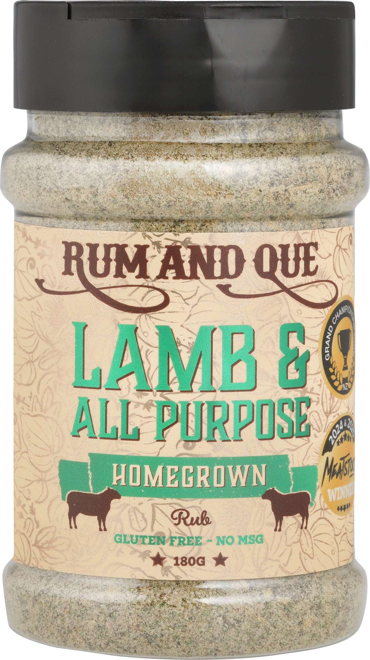 Rum & Que - Lamb & All Purpose Seasoning