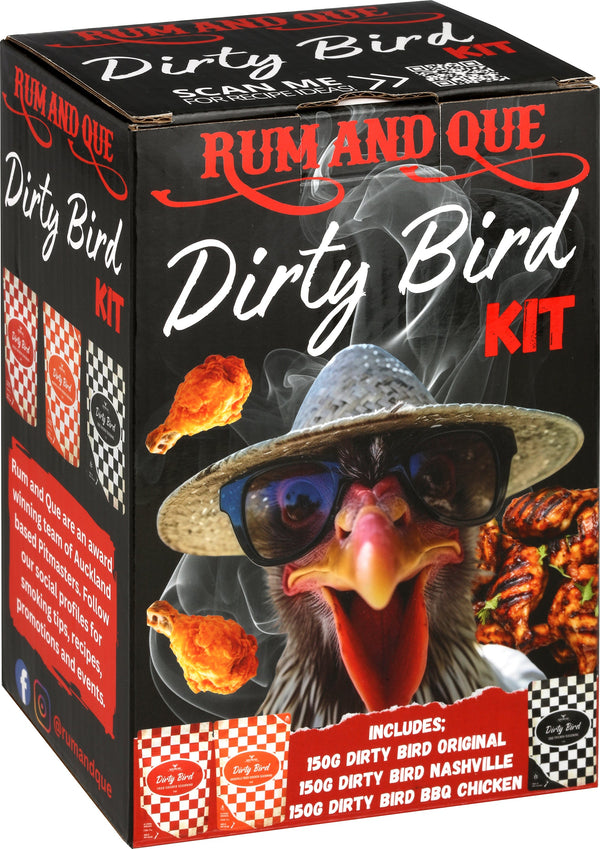 Rum N Que - Dirty Bird Kit
