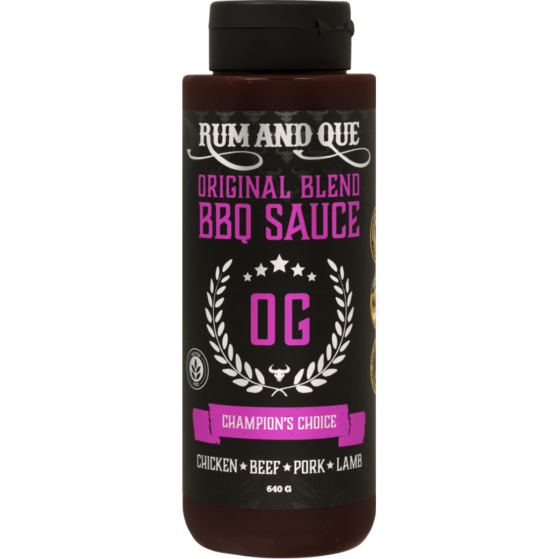Rum & Que - "OG" Original Blend BBQ Sauce