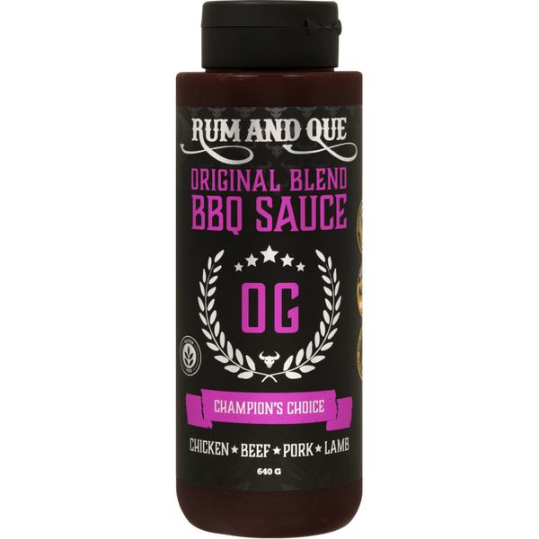 Rum & Que - "OG" Original Blend BBQ Sauce