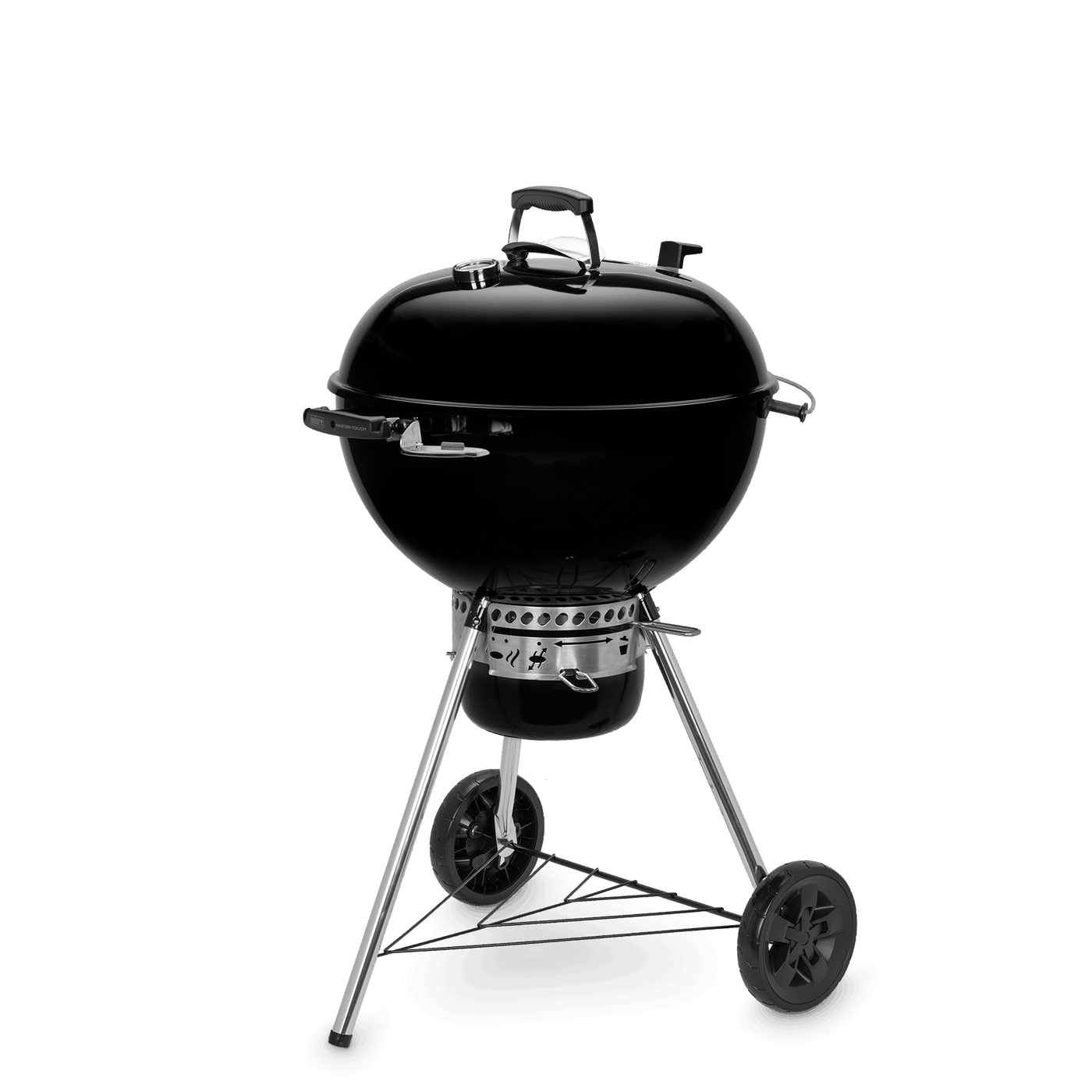 57cm Master-Touch Kettle Black Plus