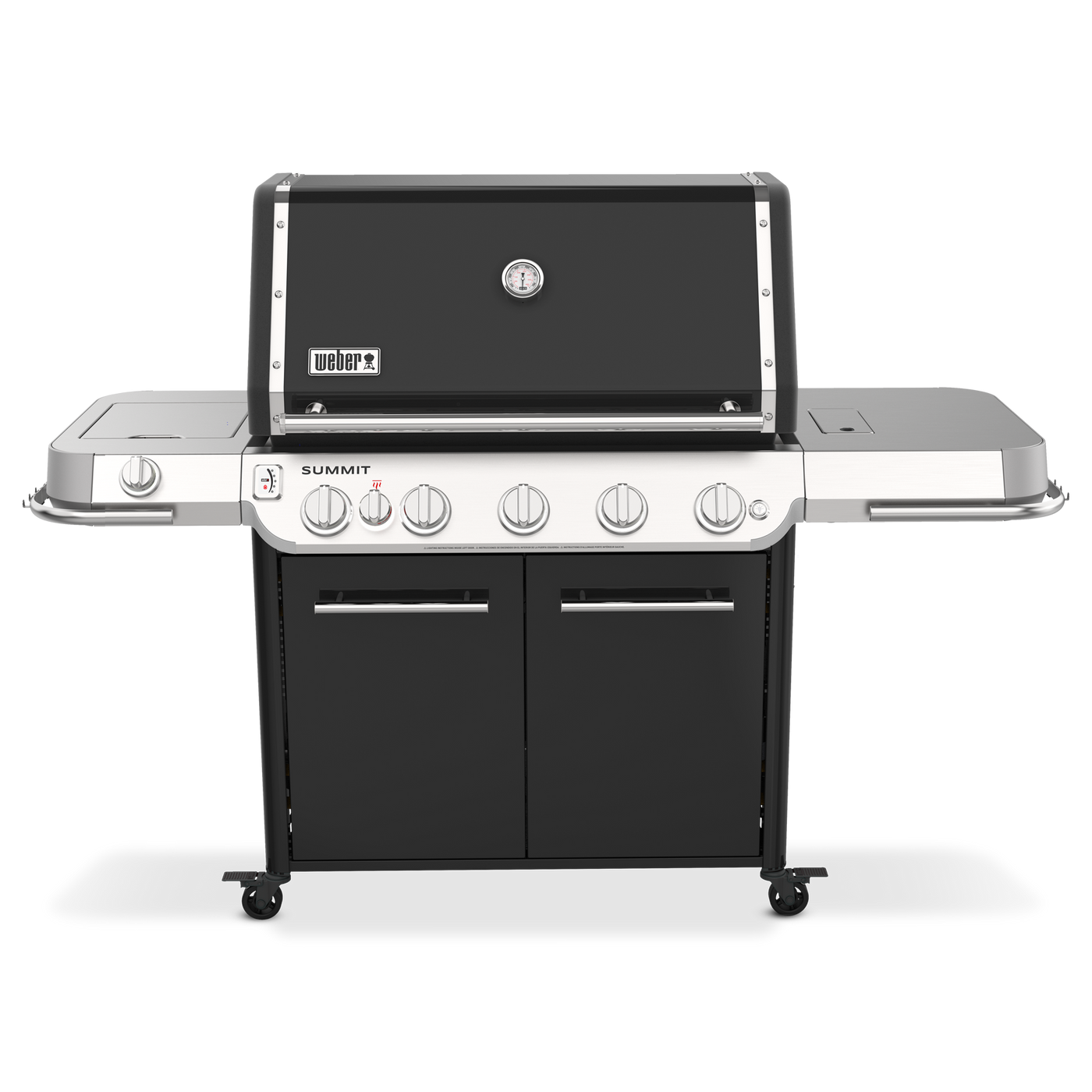 Summit® FS38 Gas Barbecue Black