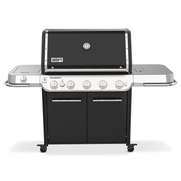 Summit® FS38 Gas Barbecue Black