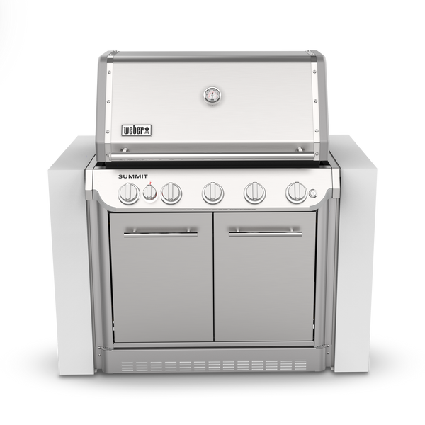 Summit SB38 Built-In NG Stainless