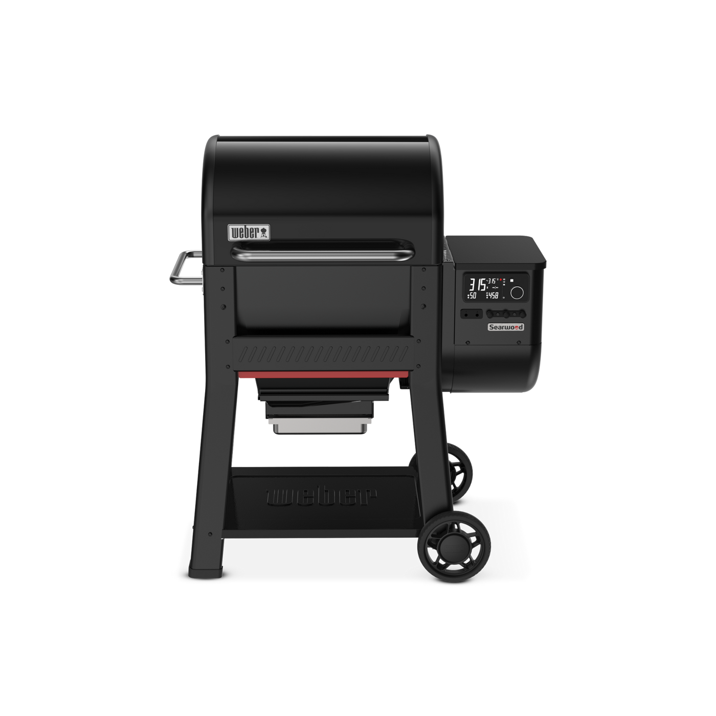 Weber Searwood 600 Pellet Black (24in)