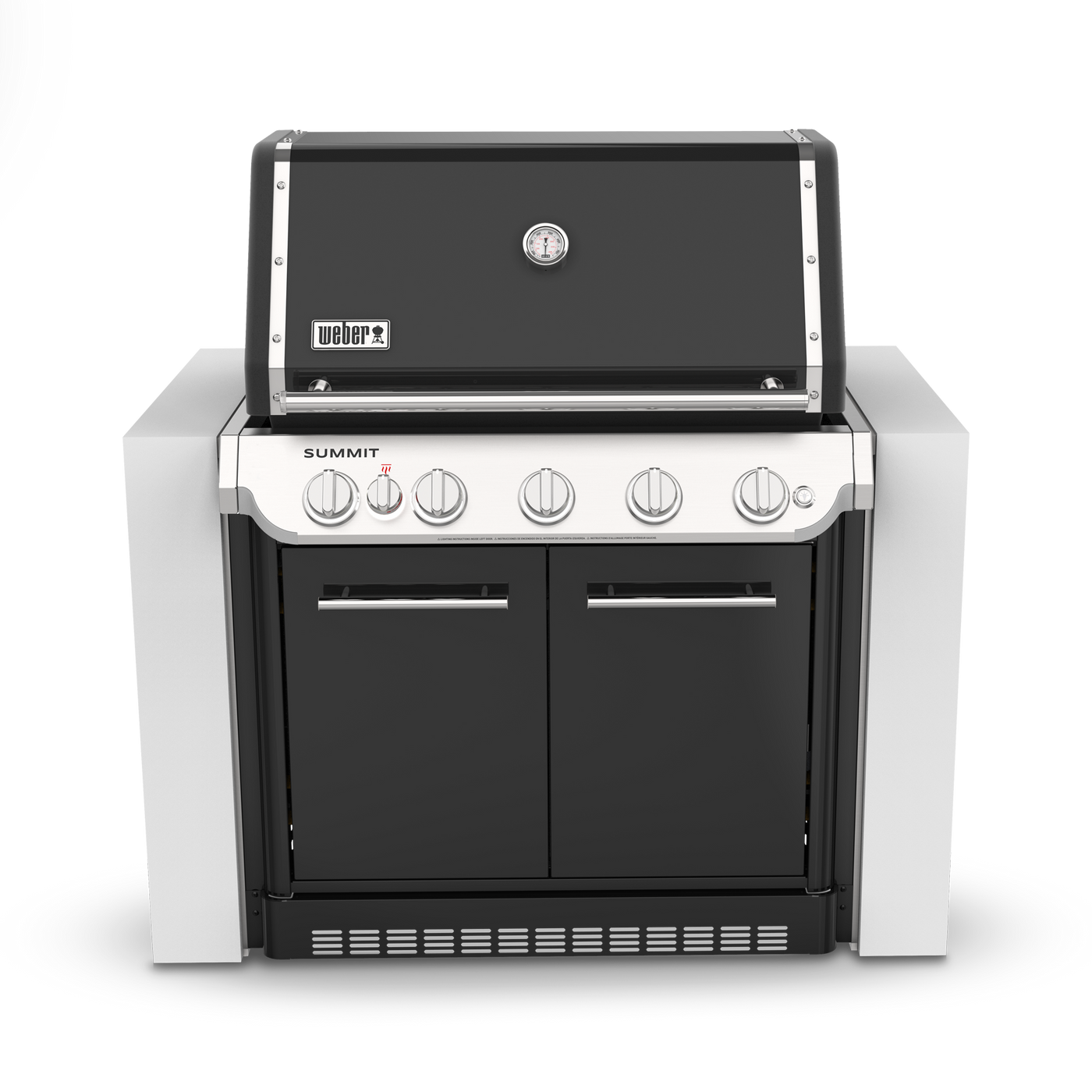 Summit SB38 Built-In ULPG Black