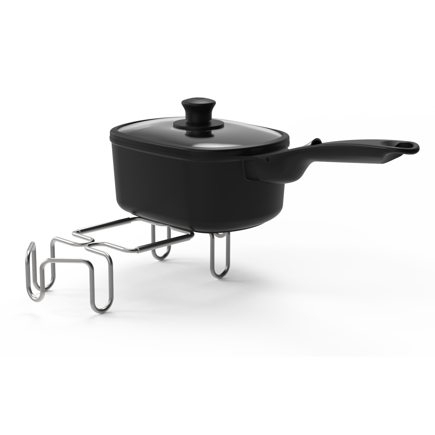 BABY Q SAUCEPAN AND TRIVET Q1X00N