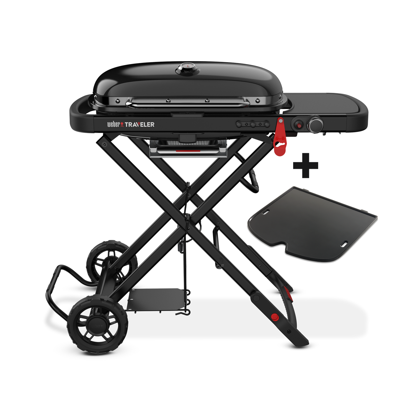Traveler Stealth with Griddle