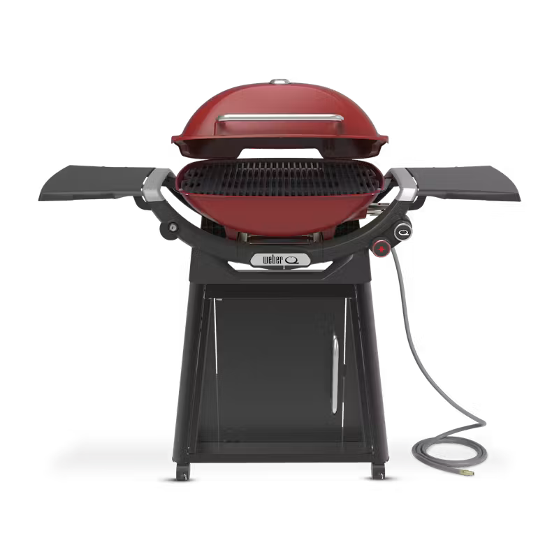 Weber® Family Q®+ Premium (Q3200N+) Gas Barbecue –  Flame Red