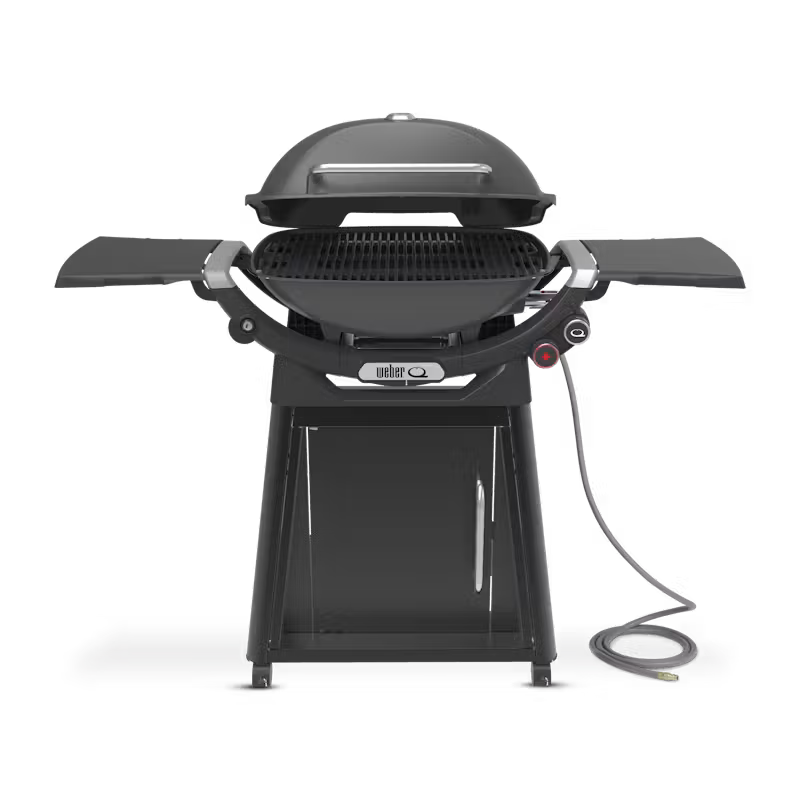Weber® Family Q®+ Premium (Q3200N+) Gas Barbecue – Charcoal Grey
