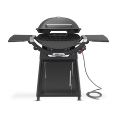 Weber® Family Q®+ Premium (Q3200N+) Gas Barbecue – Charcoal Grey