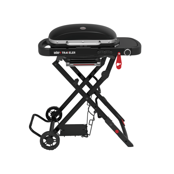 WEBER TRAVELER® COMPACT PORTABLE GAS BARBECUE (LPG)