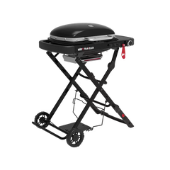 WEBER TRAVELER® COMPACT PORTABLE GAS BARBECUE (LPG)