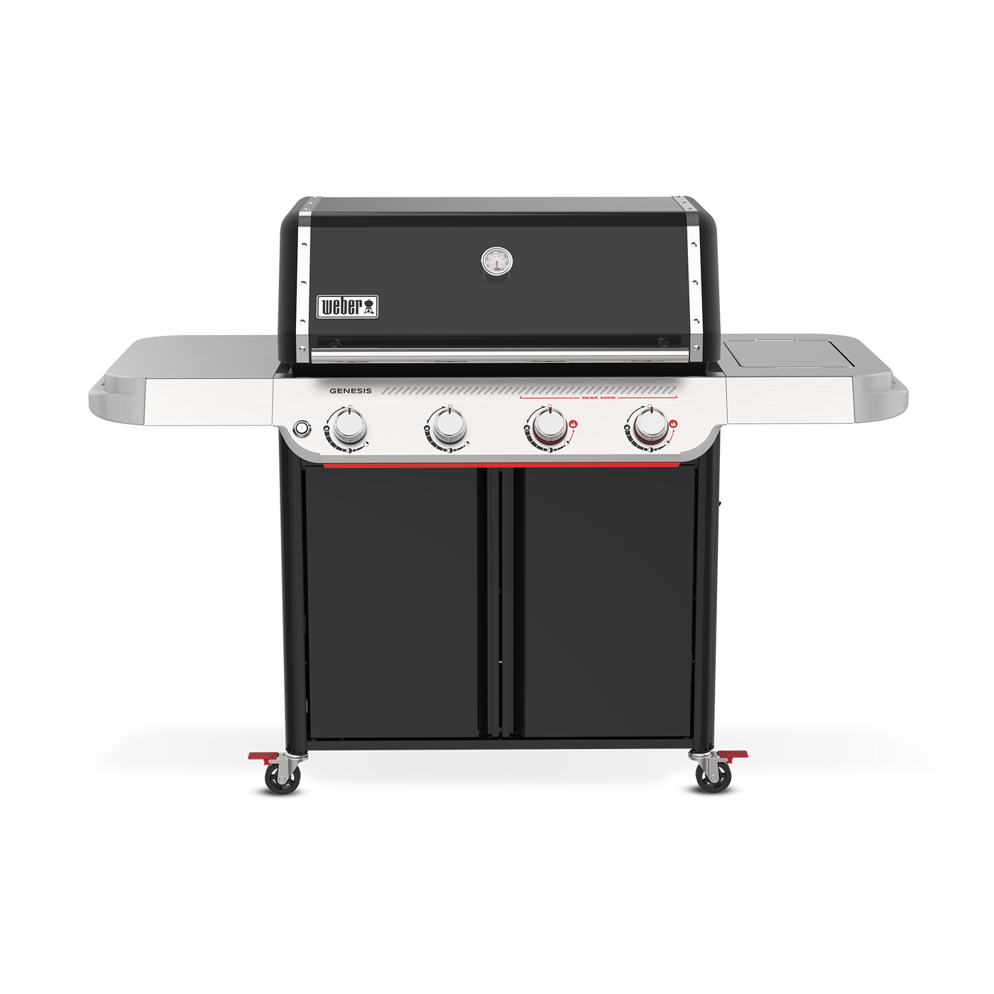 Weber® Genesis® E-425 4-Burner Gas Barbecue – LPG