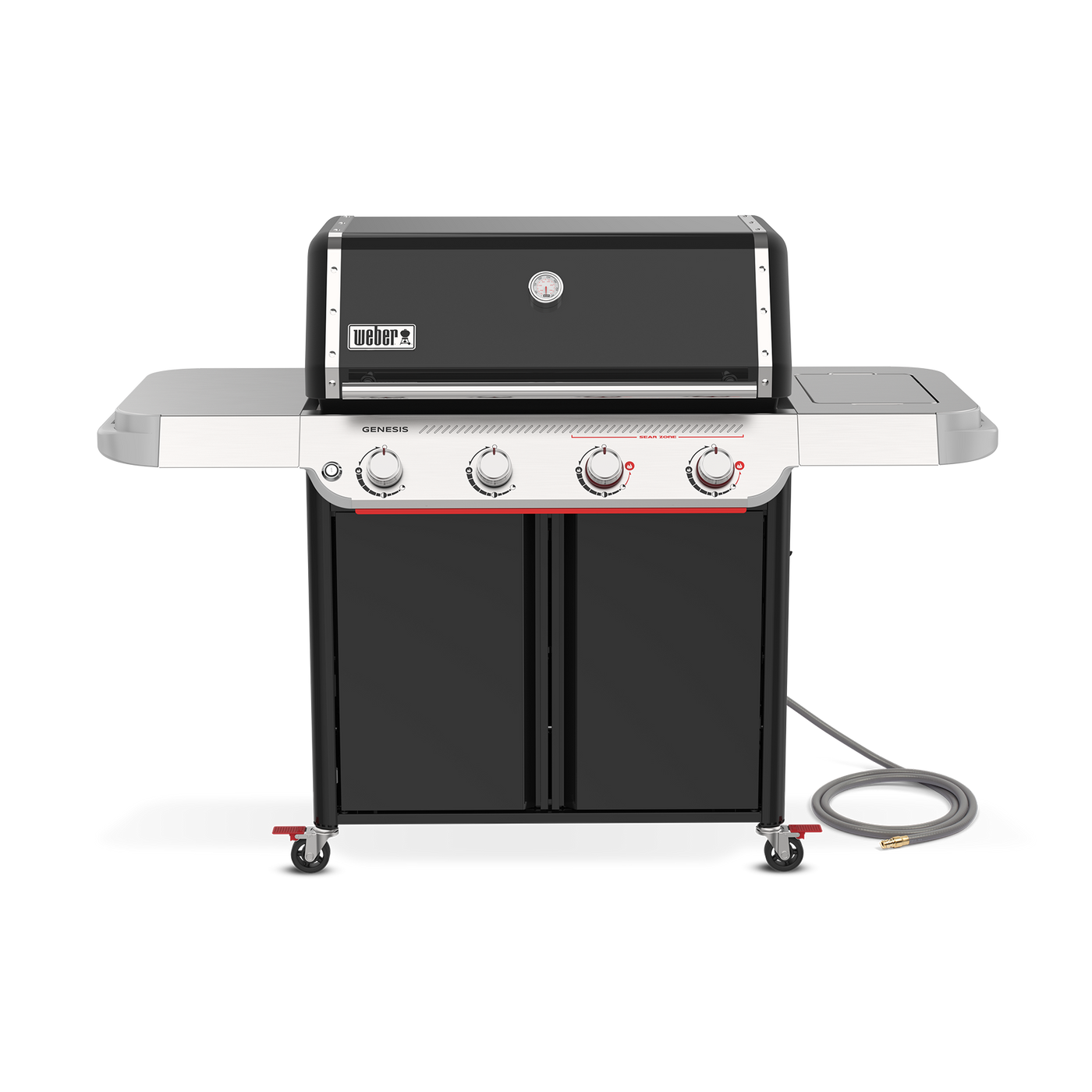 Weber® Genesis® E-425 4-Burner Gas Barbecue