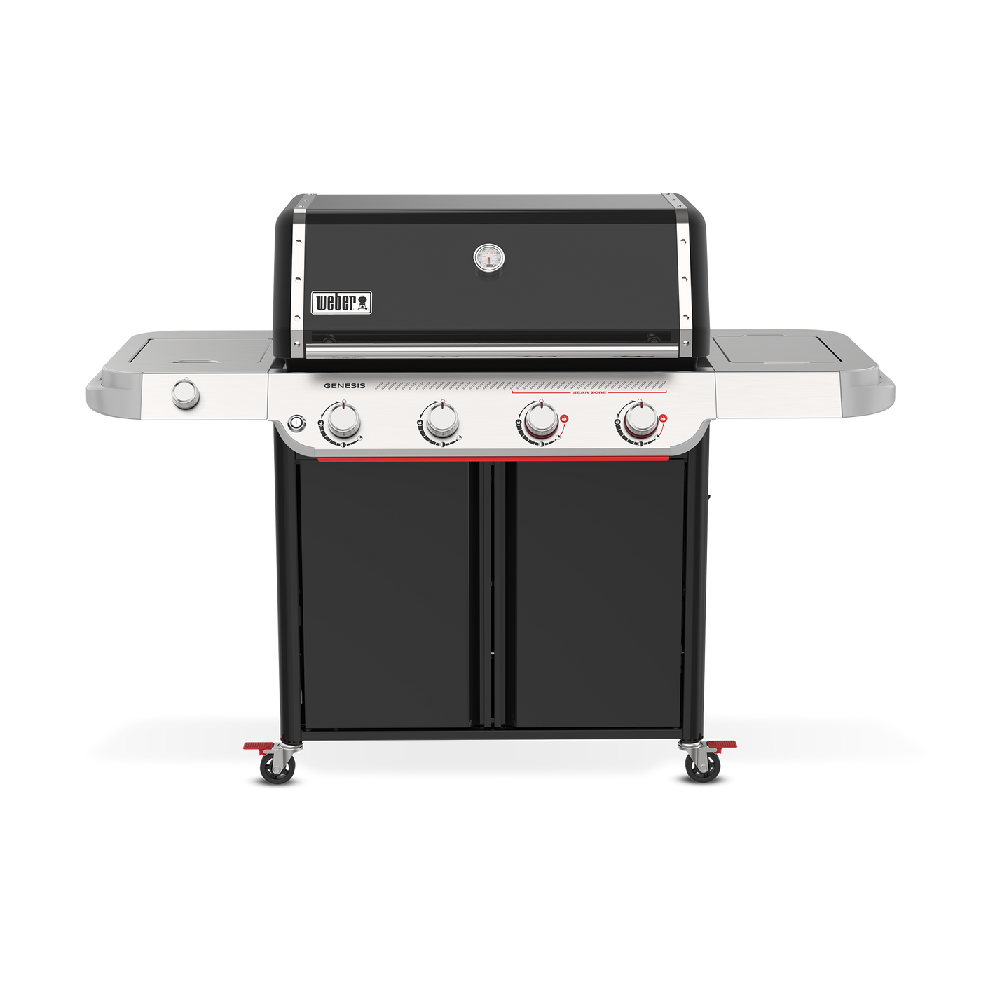 Weber® Genesis® E-435 4-Burner Gas Barbecue – LPG
