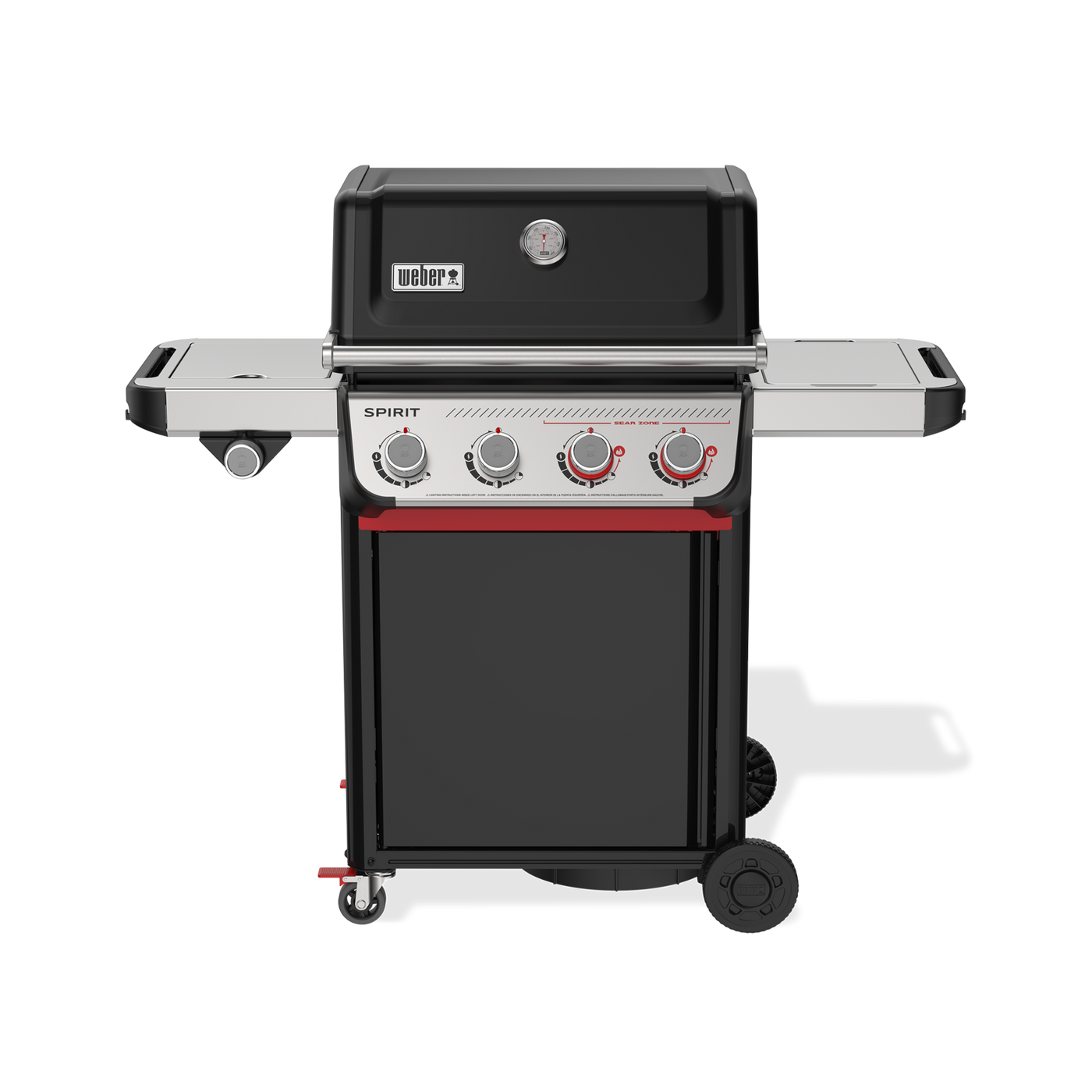 Weber® Spirit® E-435 4-Burner Gas Barbecue – LPG