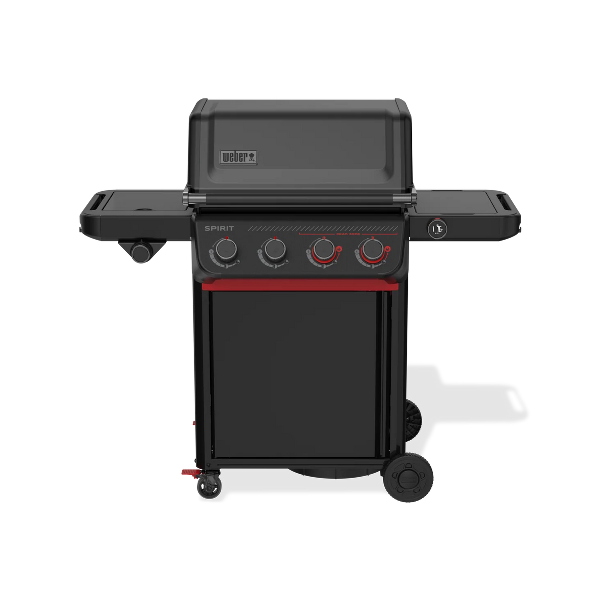 Spirit® Smart Stealth EX-435 4-Burner Gas Barbecue