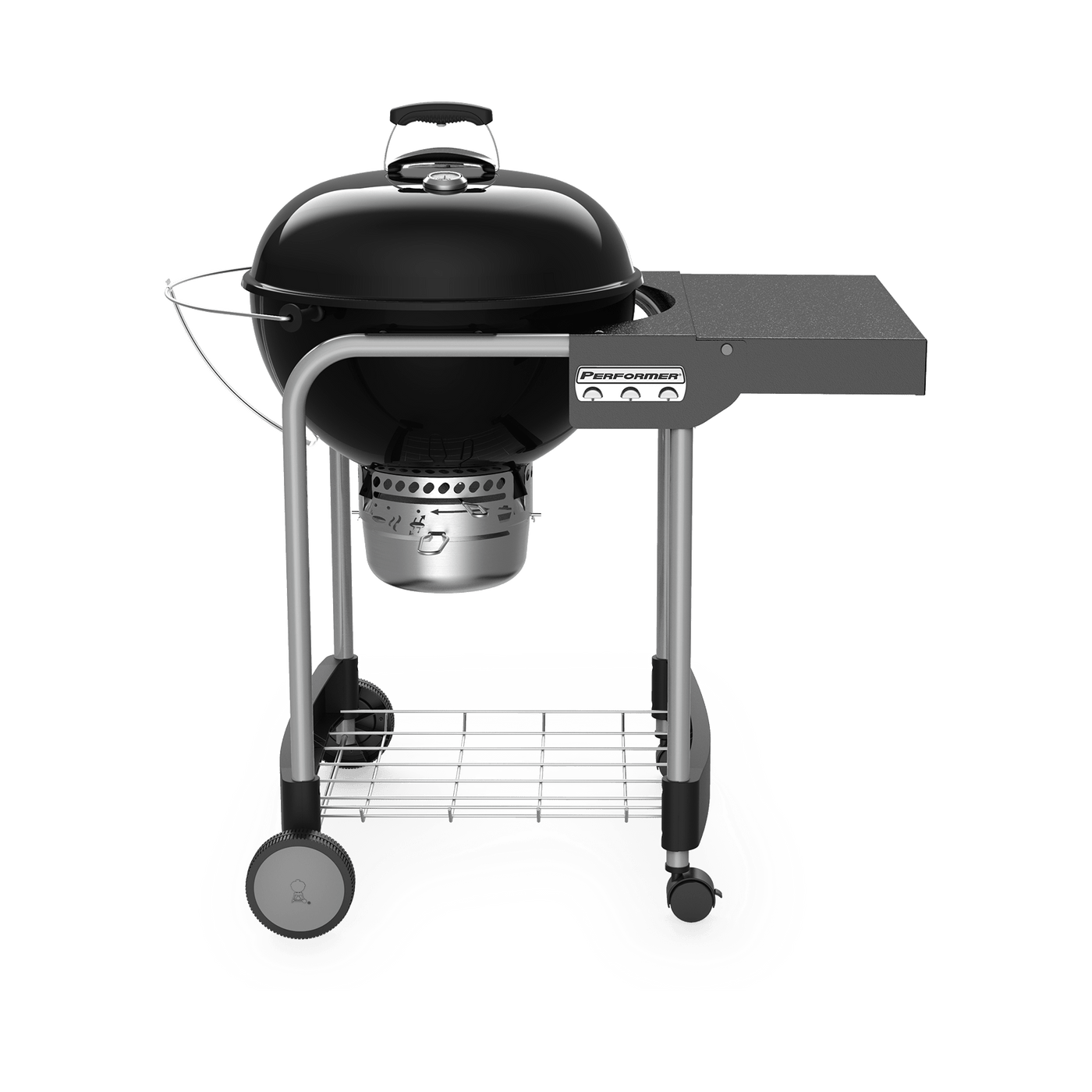 57cm Performer Kettle Black