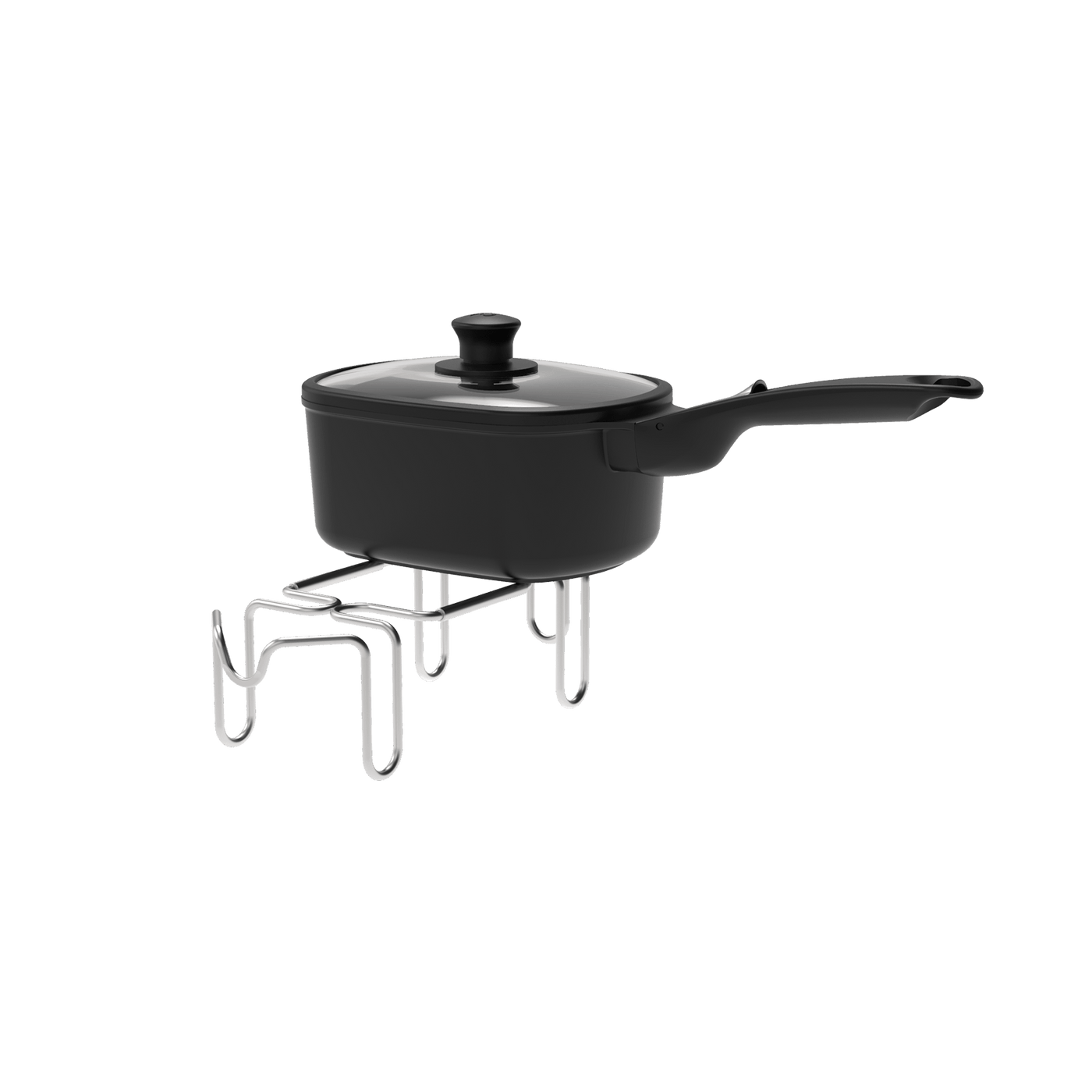 Baby Q Saucepan And Trivet
