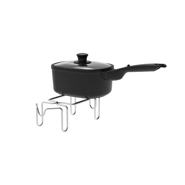 Baby Q Saucepan And Trivet