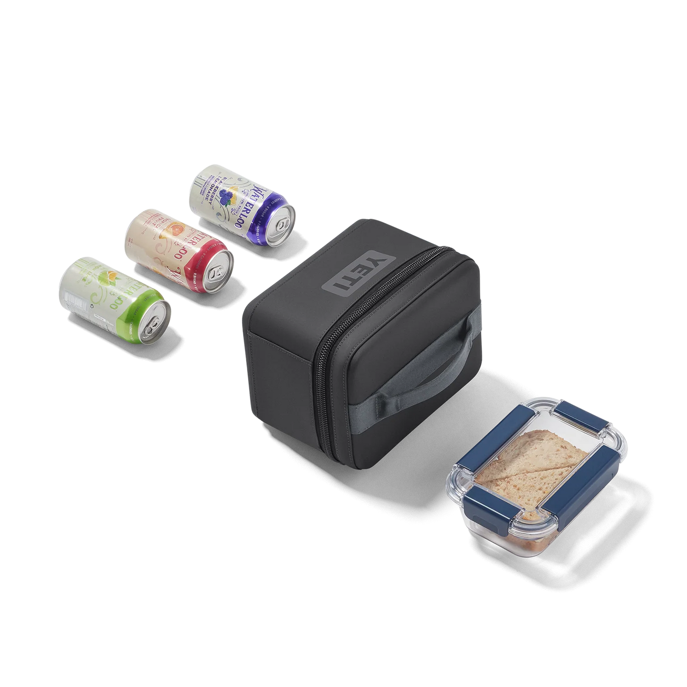 Daytrip Insulated Snack Box 3L Charcoal