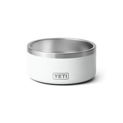 Boomer 8 Dog Bowl White V2