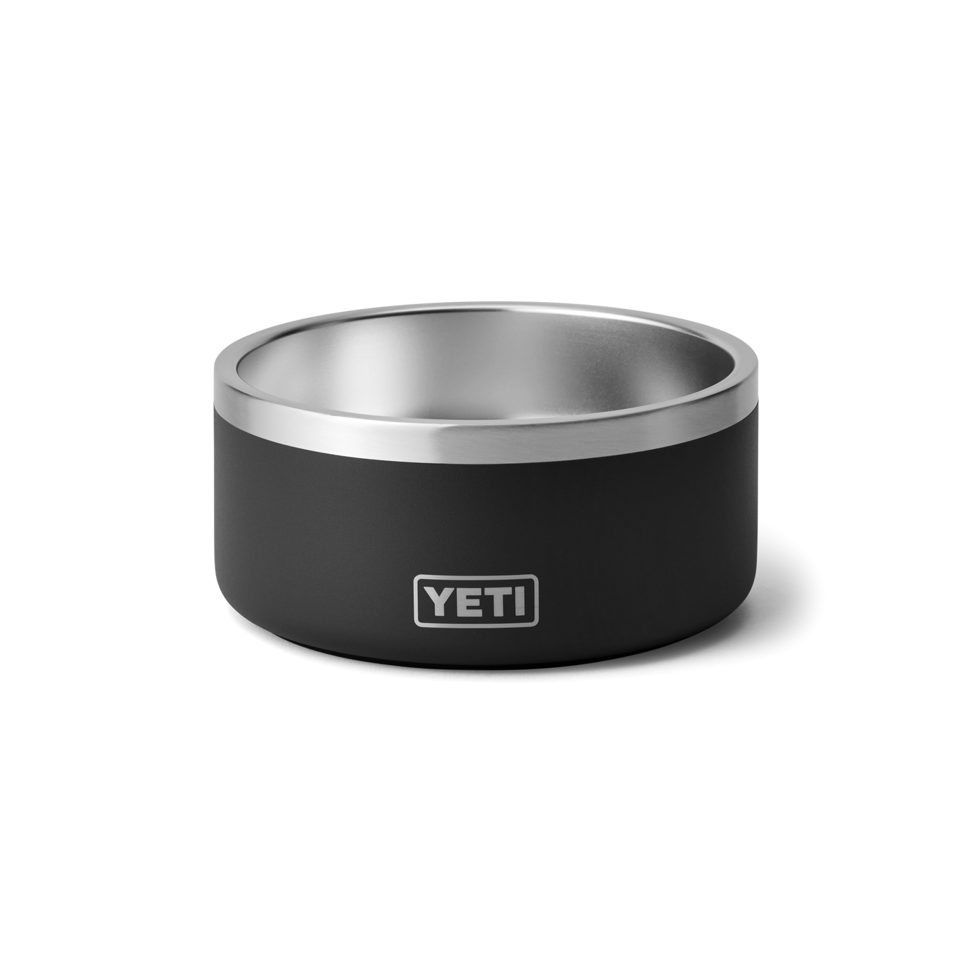 Boomer 8 Dog Bowl Black V2