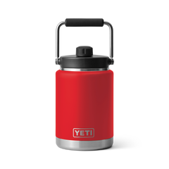 Rambler Half Gallon Jug 2.0 Rescue Red