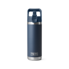Rambler 18oz C Straw Bottle Navy V2