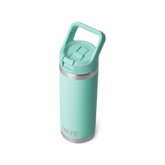 Rambler 18oz C Straw Bottle Seafoam V2