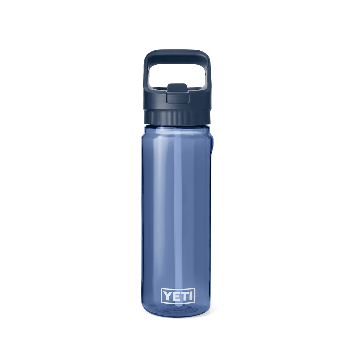 Yonder 0.75L Straw Bottle Navy