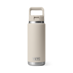 Rambler 26oz C Straw Bottle Cape Taupe