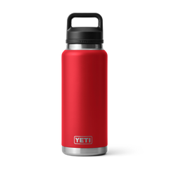 Rambler 36oz Bottle Rescue Red w/ Chug Cap