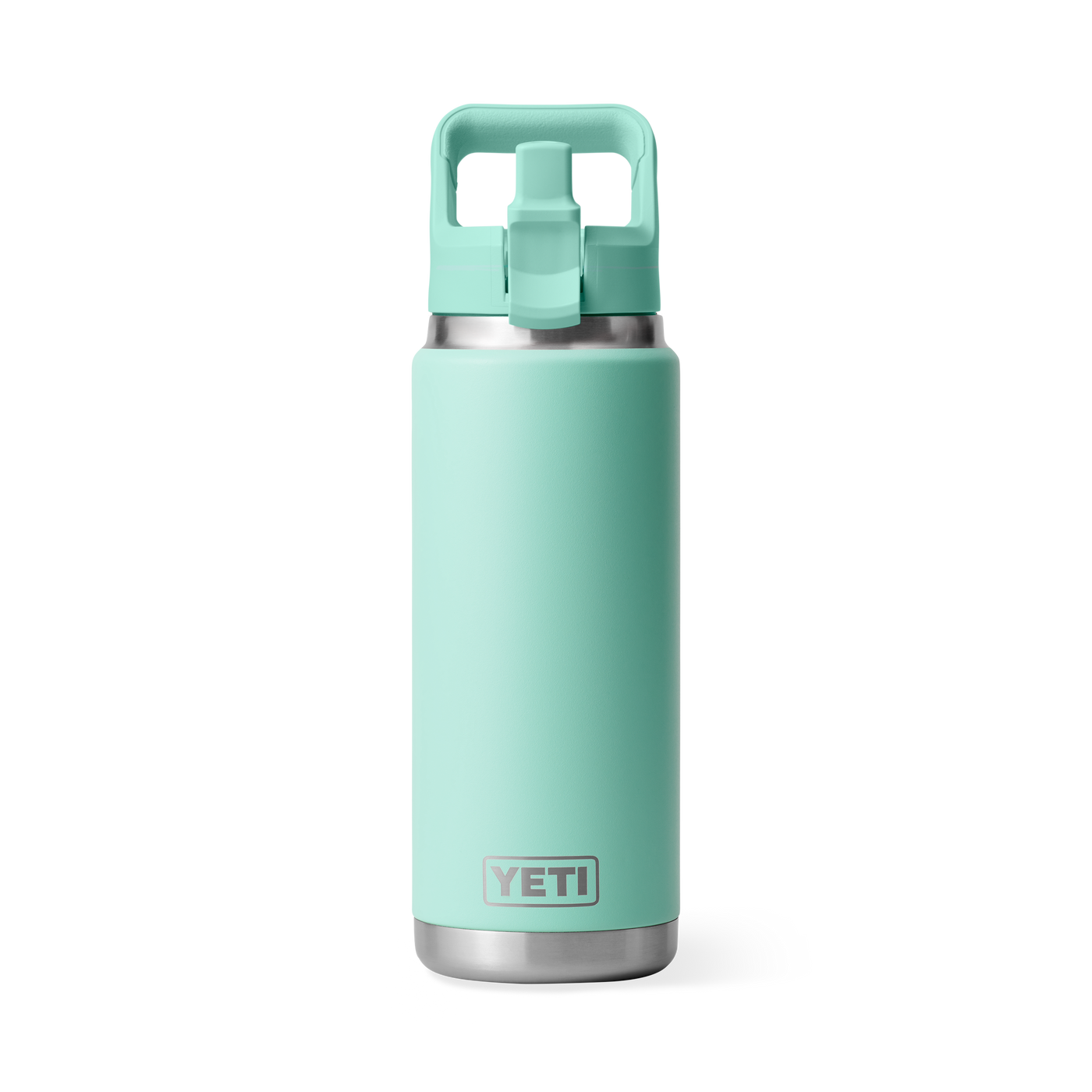 Rambler 26oz C Straw Bottle Seafoam