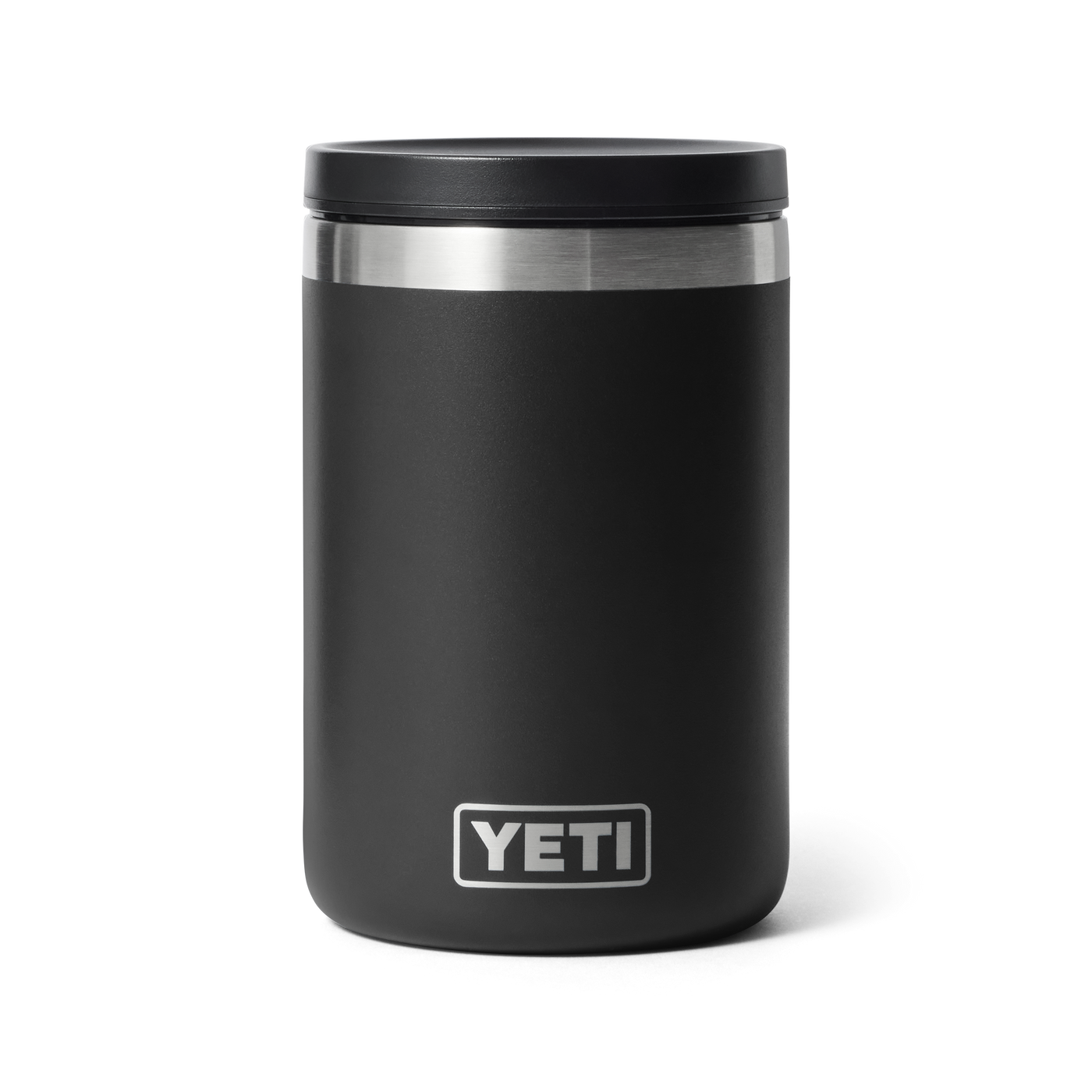 16oz Food Jar Black