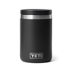 16oz Food Jar Black